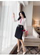 GSS6051X Top+Skirt*